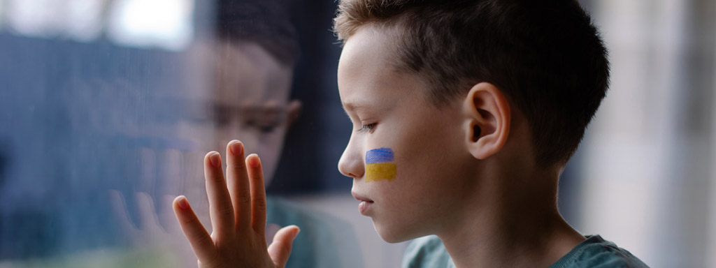 Polskie dzieci patrzą na wojnę